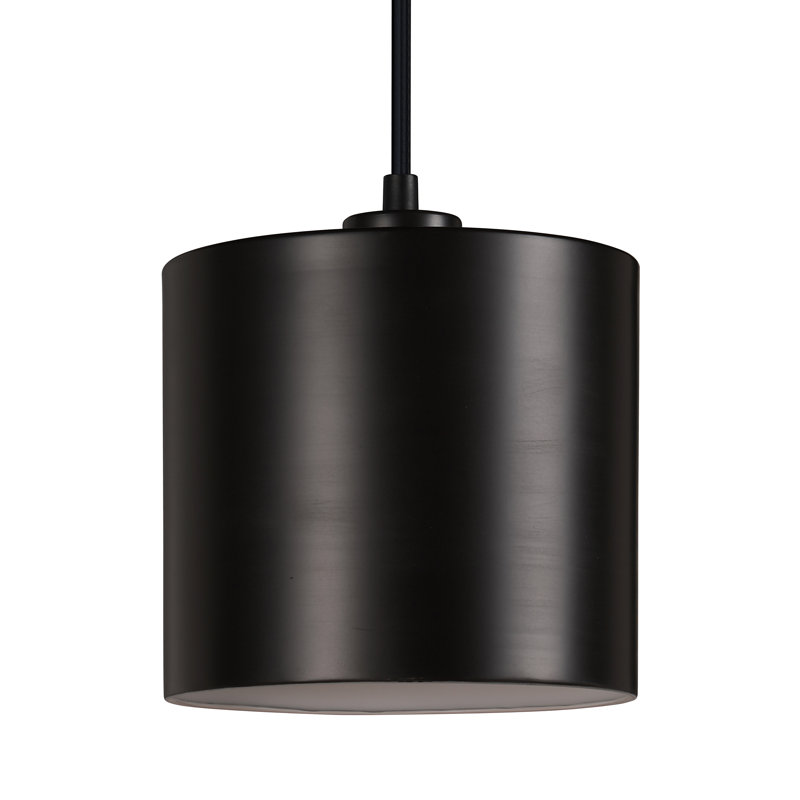 Jerymiah 1 - Light Oil Rubbed Bronze Single Pendant