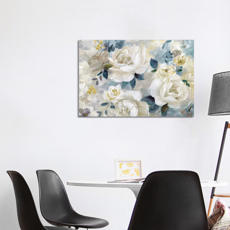 Simple Bright and Bold 1 Piece Wrapped Canvas Wall Art, 101.6 cm H x 66.04 cm W x 1.91 cm D