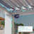 Aluminum Pergola White Gazebo with Louvered Roof-91439014