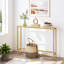 Sheraden 100cm Glass Top Console Table