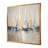 Sunrise Sails - Picture Frame Painting Print on Canvas