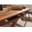 Solid Wood Cross Legs Coffee Table