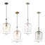 Luminaire suspendu en forme de dôme à 1 lumière Basra-1367368305-1367368304