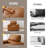 43'' Faux Leather Armchair
