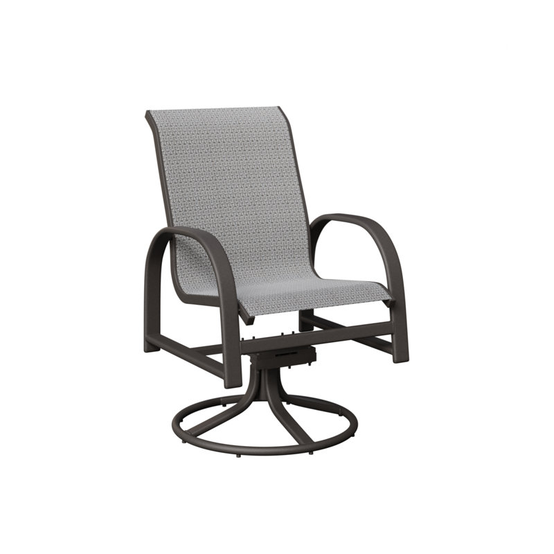 Chaise berçante berçante pivotante Berlin Gardens, Corbeau Jazzy, Graphite moucheté