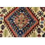 Tapis unique 3 pi 5 po x 5 pi 1 po Genene