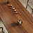 Roushey Walnut Rectangular Solid Wood Top with Solid Wood Base Dining Table-229101719