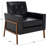 Manriquez Faux Leather Armchair-1116393553