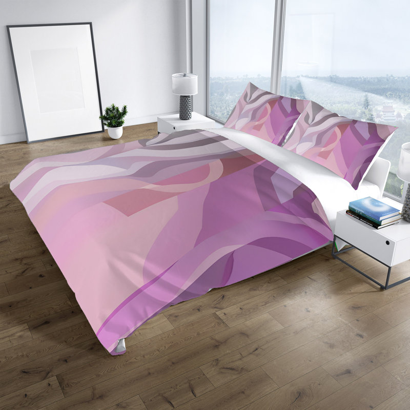 Ensemble de housse de couette , Housse de couette grand + 2 grandes taies décorat