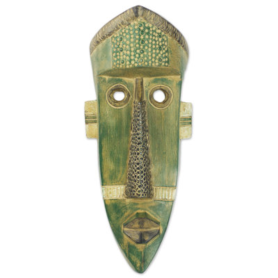 Handmade Traditional People Wall Decor on Wood