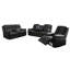 Ensemble de salon inclinable 3 pièces Rone-870671014