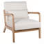 Fauteuil Mid-Century moderne avec coussin lombaire amovible-389788051-389788045