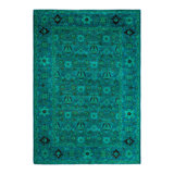 Pellerea One-of-a-Kind 6' 1" X 9' 0" Hand Knotted Area Rug