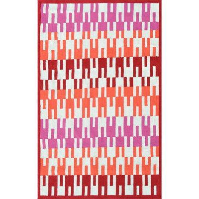 Geometric Indoor Rug