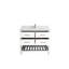 Ensemble de meuble-lavabo simple l 42 po Parker-74690697