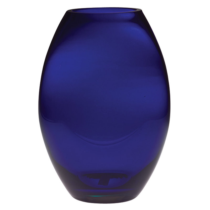 Vase de table, H 11,75 po x l 8,5 po x P 8,5 po