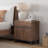 Aadam Nightstand With 1 Drawer & 1 Storage Cabinet-1507424365-1534304067