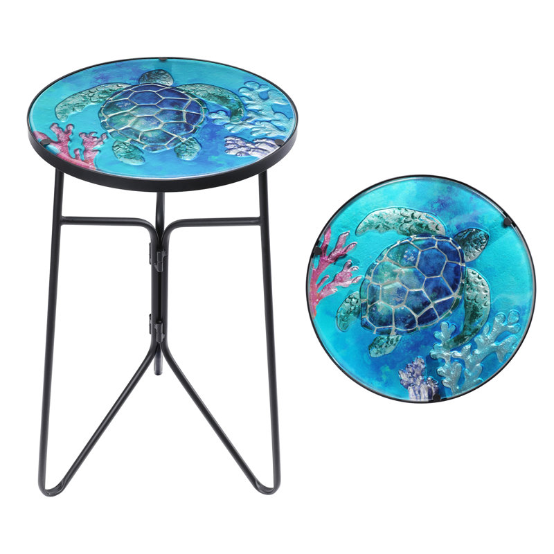 Table d'appoint ronde Boyertown