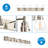 Ameriana 5 - Light Dimmable Vanity Light