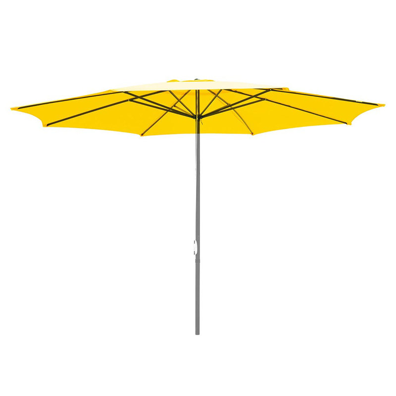 Auvent de remplacement universel pour parasol, Jaune