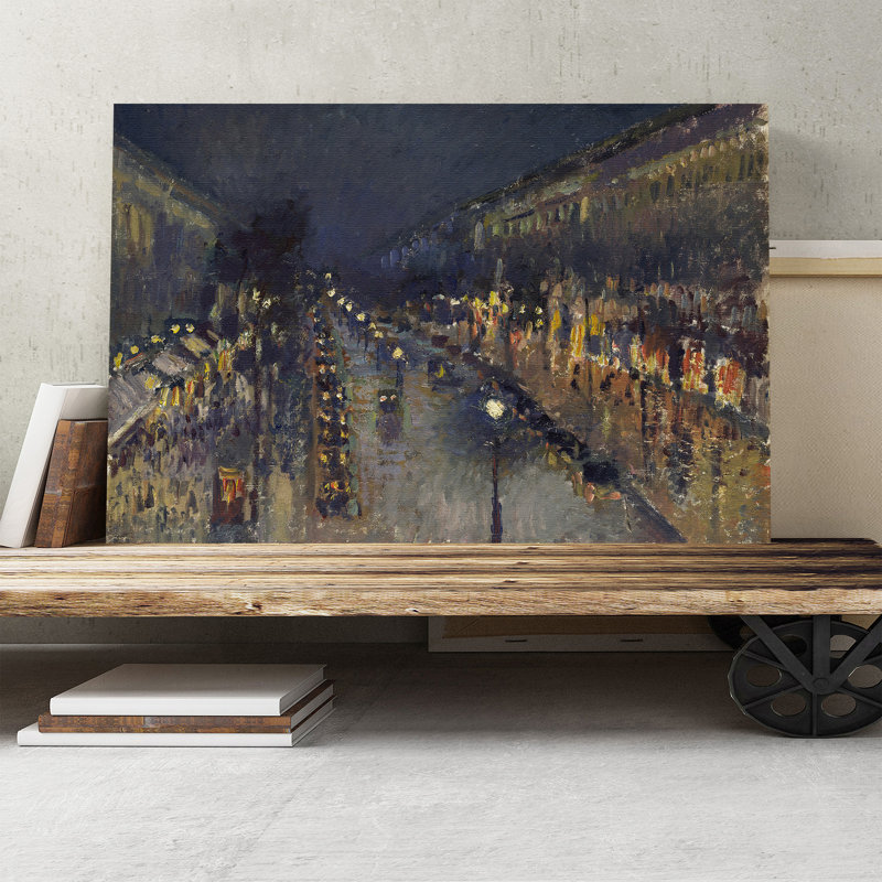 Camille Pissarro - Wrapped Canvas Painting, 50cm H x 76cm W