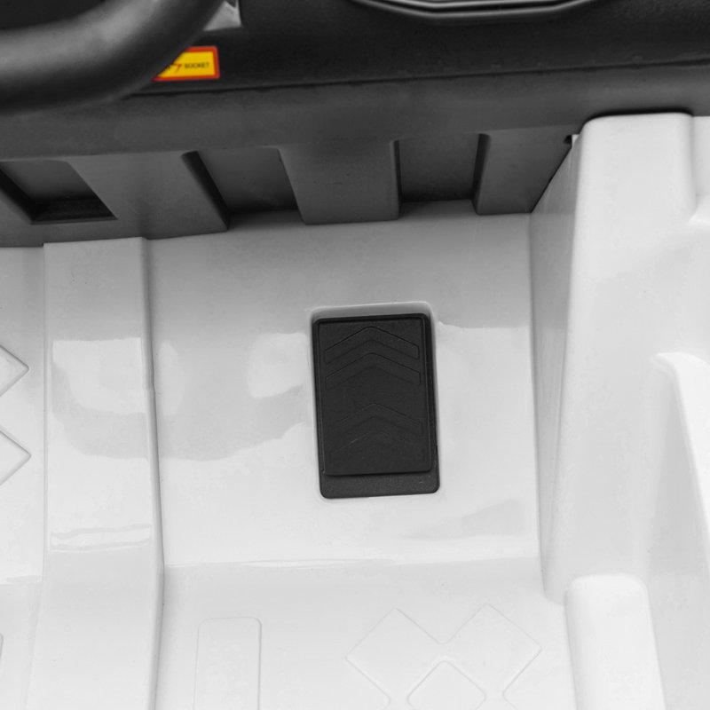Tour électrique en voiture, Blanc