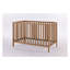 4-in-1 Vertical Slat Cot Bed 
