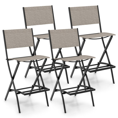 Westlyn 28" Patio Bar Stool by Ebern Designs