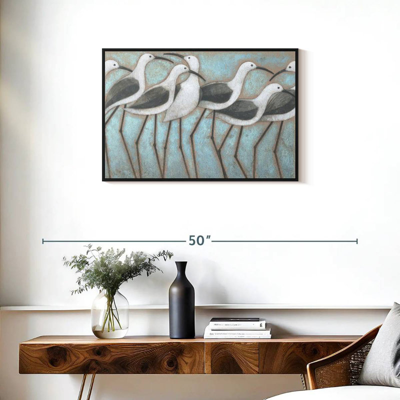 Coastal Parade, 21" H x 31" W