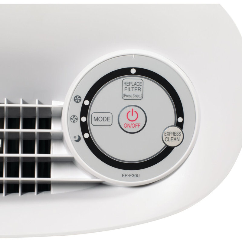 Sharp White True HEPA Small Room Air Purifier