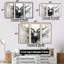 Marcellene - ensemble d'art mural antilope-107738597-107738602