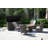 Areefa 4 - Person Patio Conversation Set with Cushions