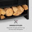 Klarstein 39cm W Black Electric Stove