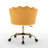 Izdyhaar Velvet Swivel Task Chair with Tufted Back-1617736438
