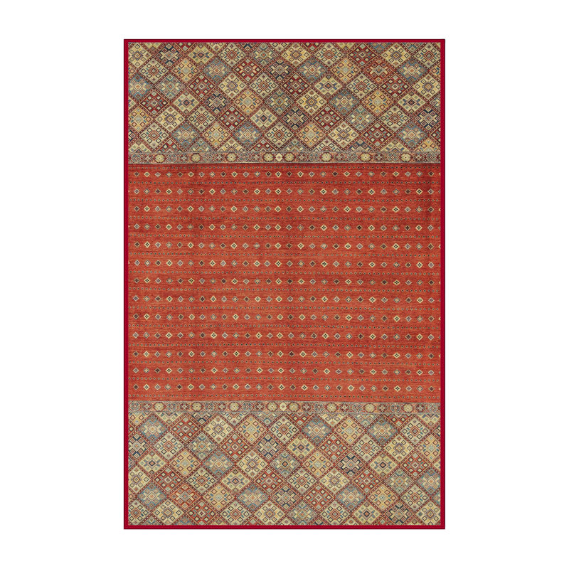 Abstract Indoor Rug, Rectangle 5' x 8'