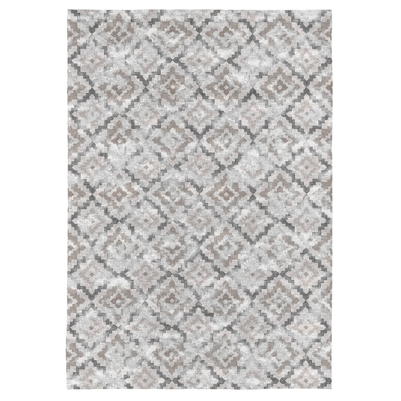 Albertville Ikat Area Rug, Rectangle 200 x 290cm