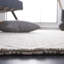 Tapis ivoire / noir Castillo 176-73393874
