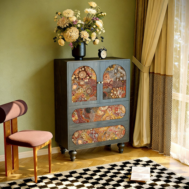Armoire de rangement Vintage
