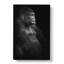 Silverback Gorilla Portrait In Abstract - Wrapped Canvas-55338576