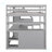 Rodriques Kids Full Loft Bed-229928760