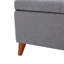 Banc moderne et minimaliste, ajoutant de l'élégance à votre maison