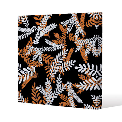 No Title by Andrew Lee - Wrapped Canvas Print