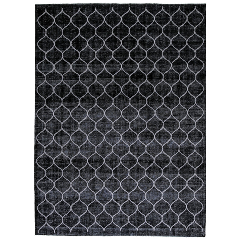 Wool Geometric Indoor Rug