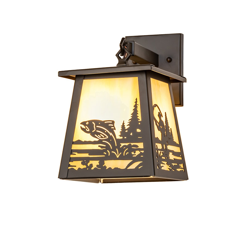 1 - Light Armed Sconce