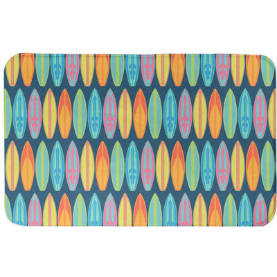 Tapis pour salle de bain surf Krawczyk