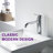 Circular Vessel Sink Faucet Single-handle Bathroom Faucet-41659778-48024379