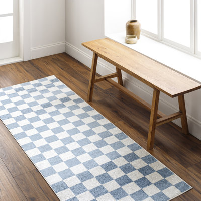 Tapis à carreaux Jules