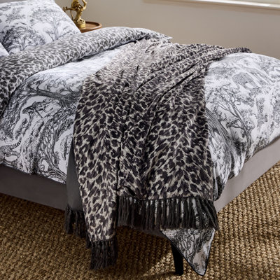 Pokot Animal Print Blanket