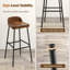 Wood 73cm Bar Stool-1172250508