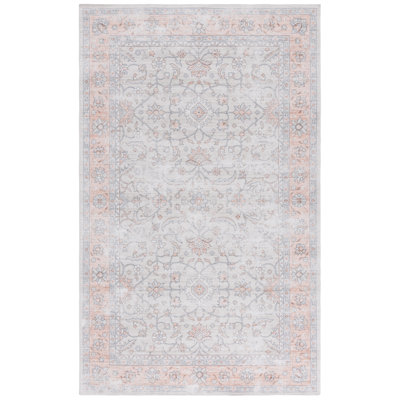 Maritess Machine Washable Southwestern Rug